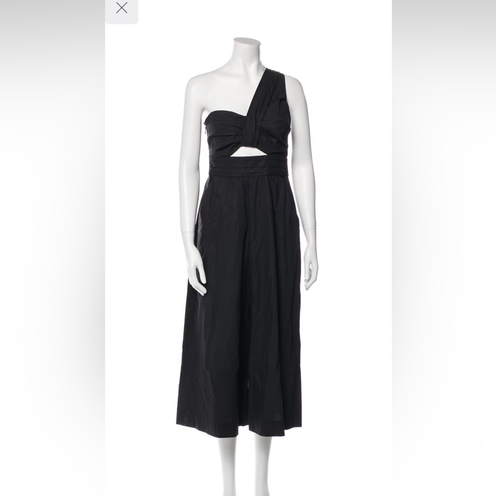 A.L.C Ahetleia one shoulder jumpsuit
